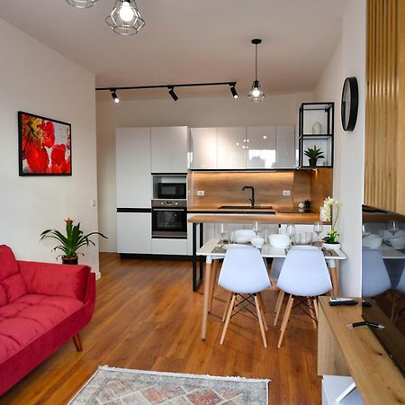 New Central Apartment Σκόδρα Εξωτερικό φωτογραφία