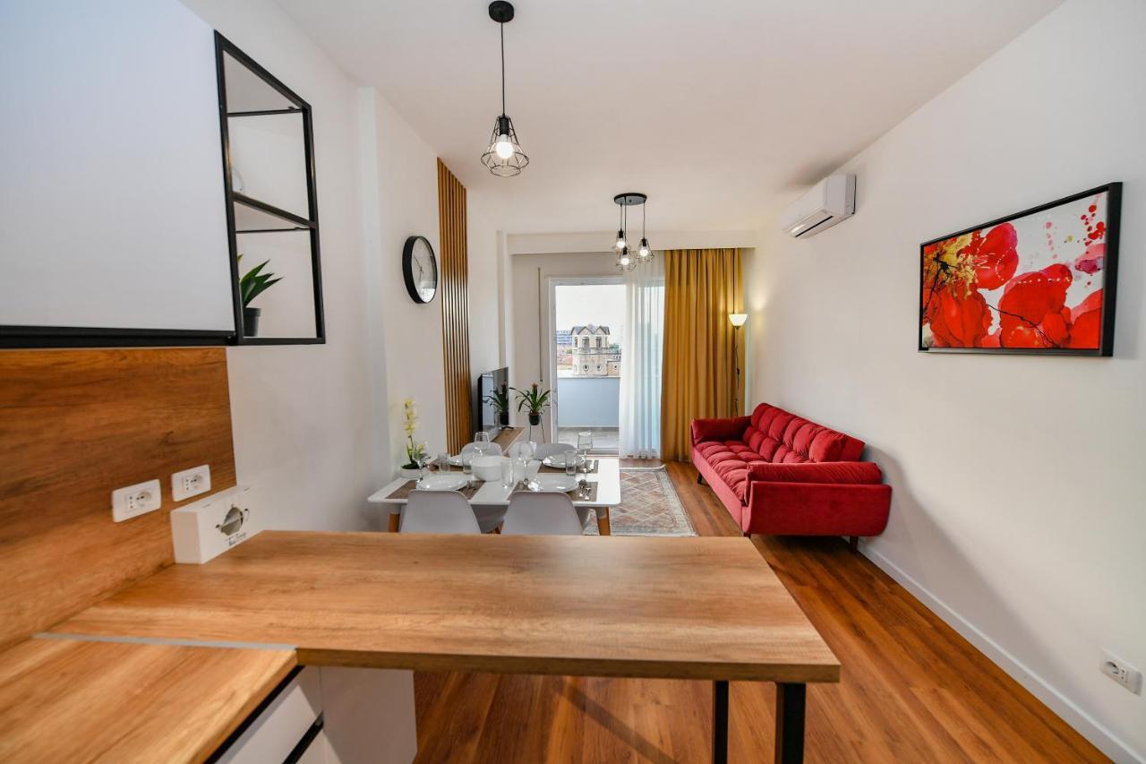 New Central Apartment Σκόδρα Εξωτερικό φωτογραφία