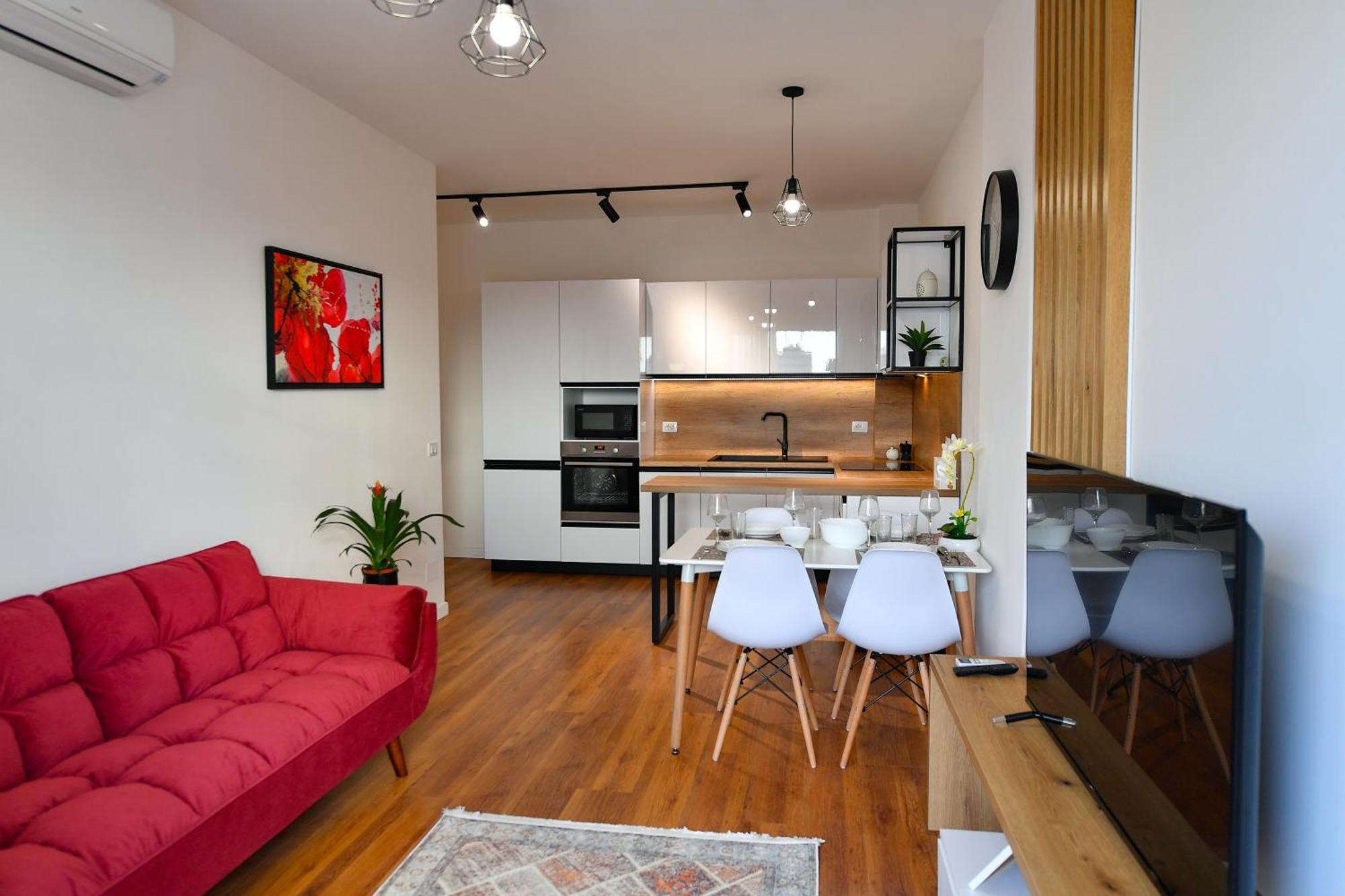 New Central Apartment Σκόδρα Εξωτερικό φωτογραφία