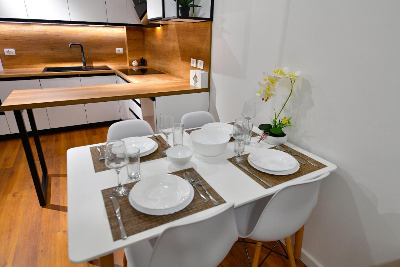 New Central Apartment Σκόδρα Εξωτερικό φωτογραφία