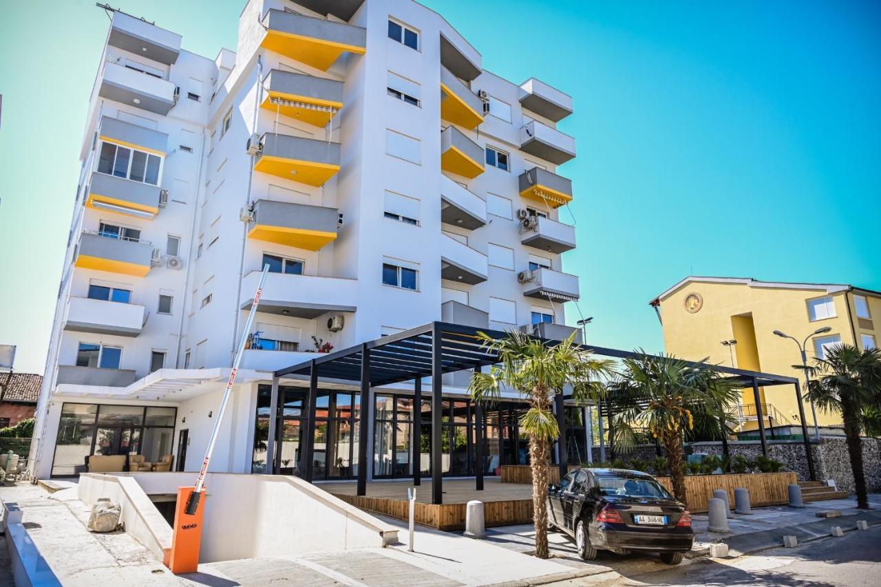 New Central Apartment Σκόδρα Εξωτερικό φωτογραφία